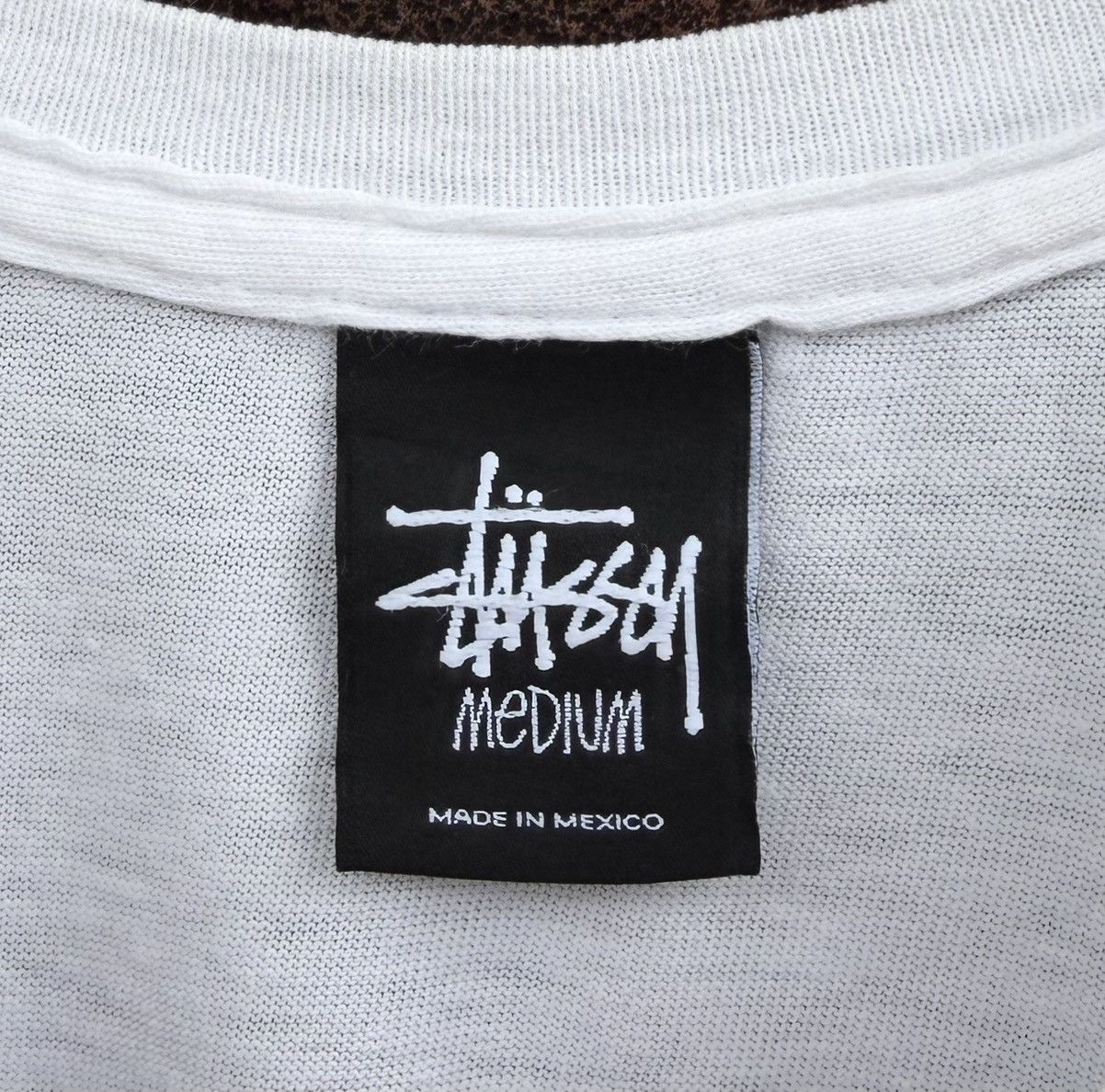 Stussy Stussy White Halloween World Tour Tee Size US M / EU 48-50 / 2 - 9 Thumbnail