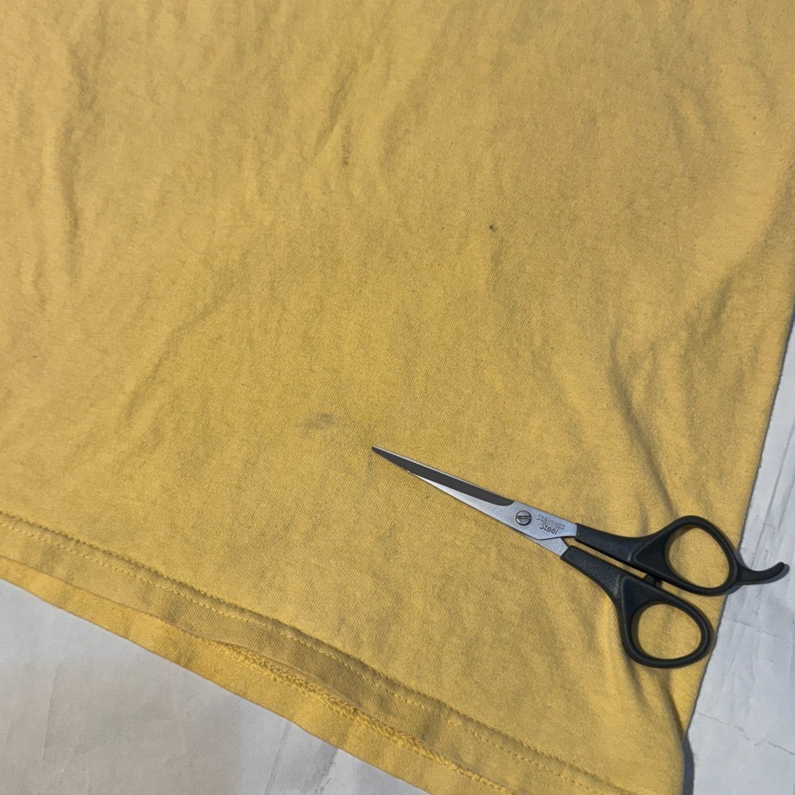 Disney Y2K Winnie The Pooh Eeyore Tshirt XL Butterflies Yellow Glit Size US XL / EU 56 / 4 - 4 Thumbnail