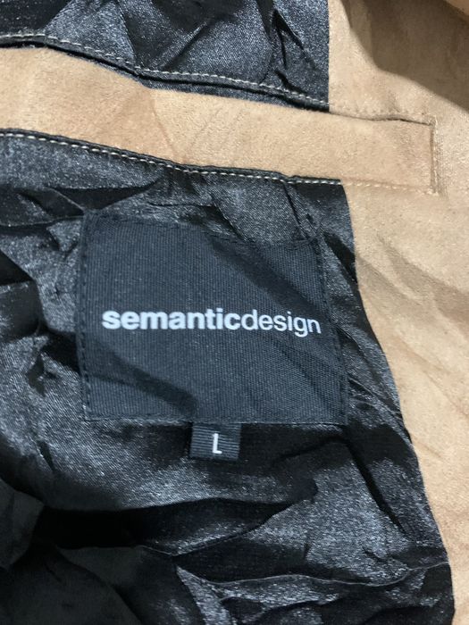 Isamu Katayama Backlash Semantic Design Suede Biker Jacket | Grailed