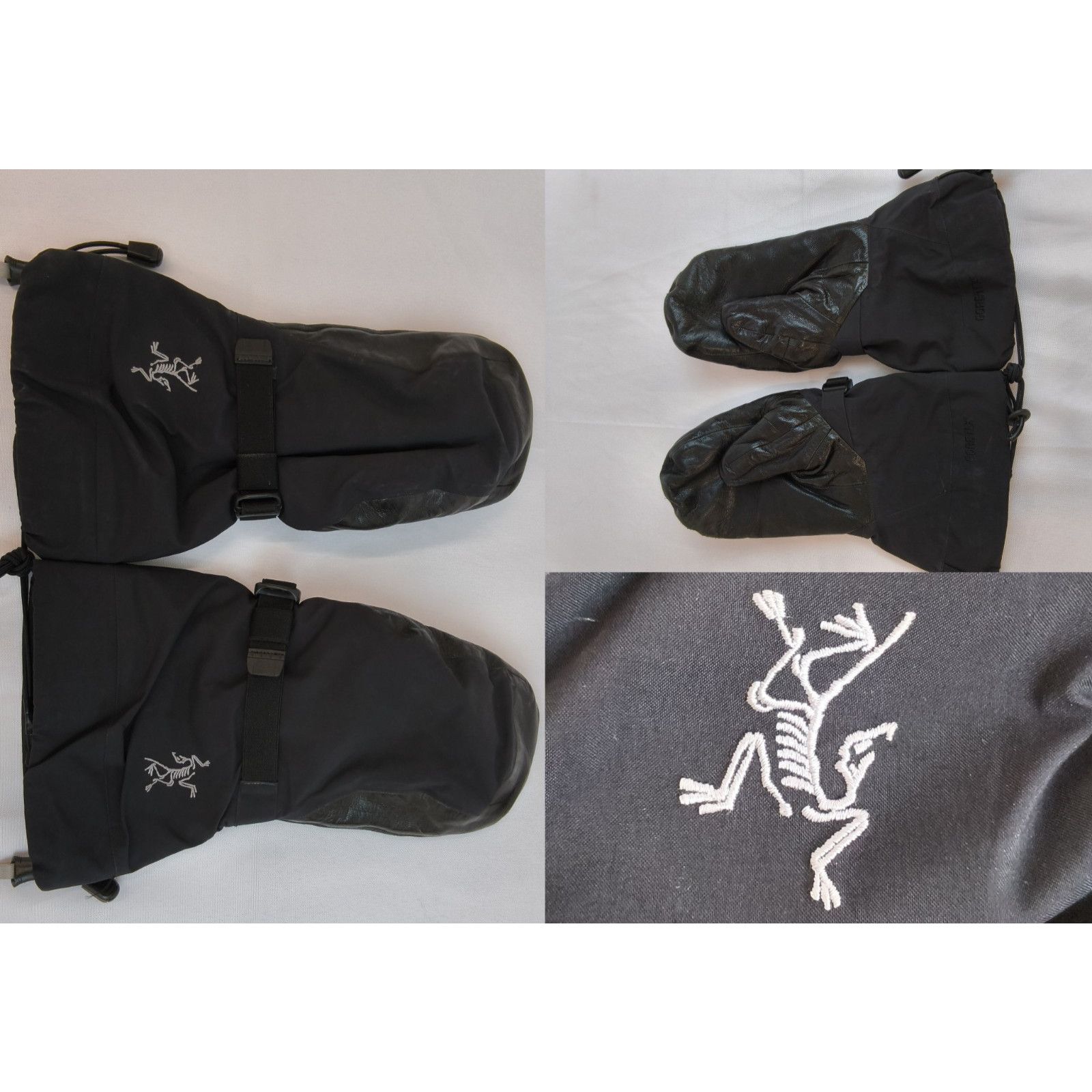 Arc'teryx Arc'Teryx Mittens Size S Black Gore-Tex w/ Polartec Lining Size 30 - 1 Thumbnail