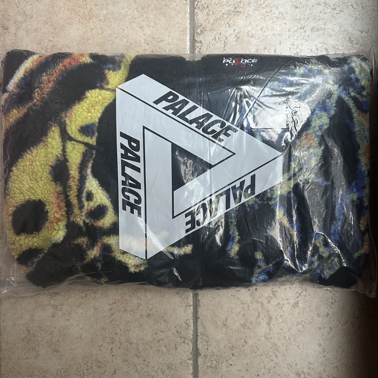 Palace Palace Frogger Reversible Fleece Black Size XL | Grailed