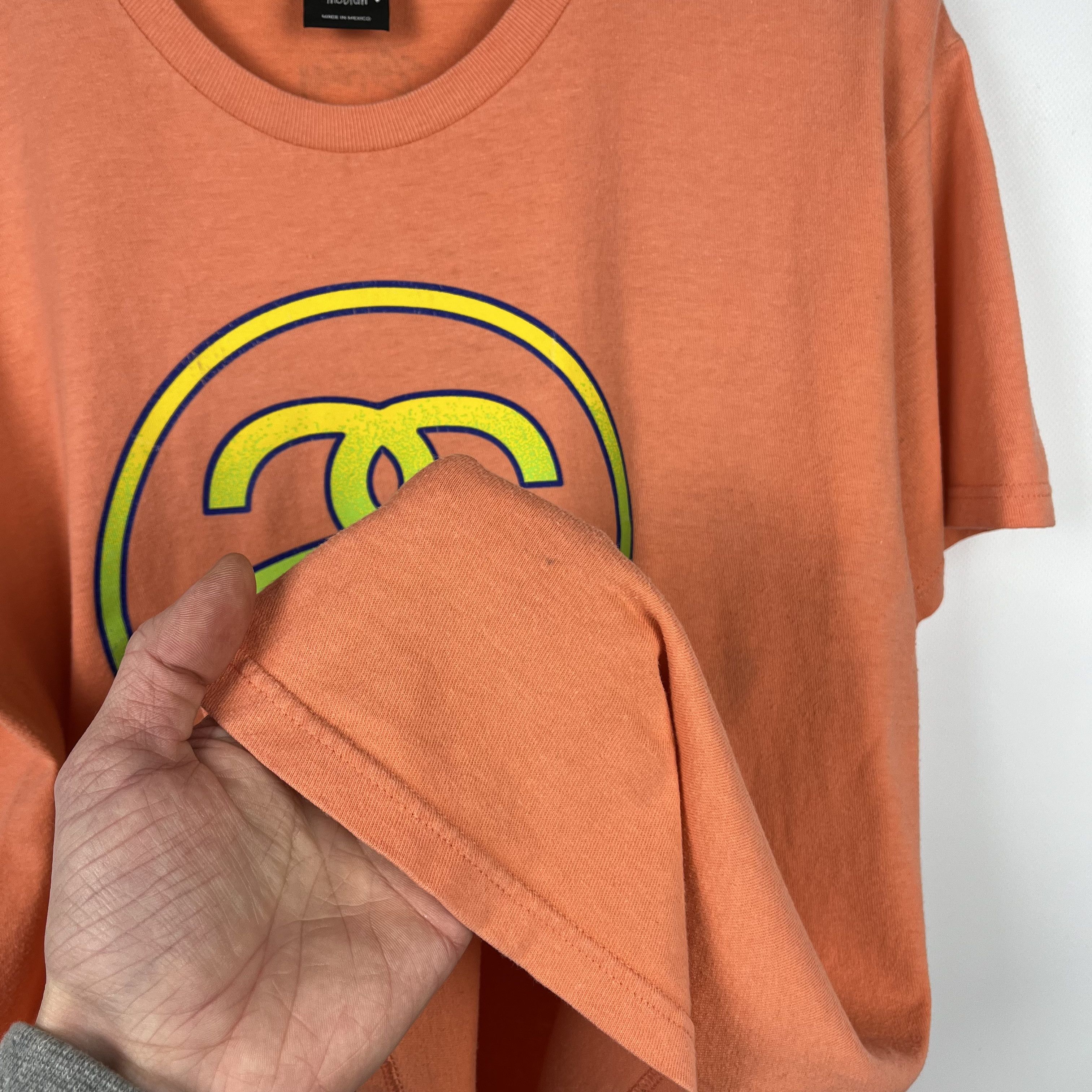 Stussy Vintage Stussy y2k big logo sk8 tee 90’s Size US M / EU 48-50 / 2 - 13 Thumbnail