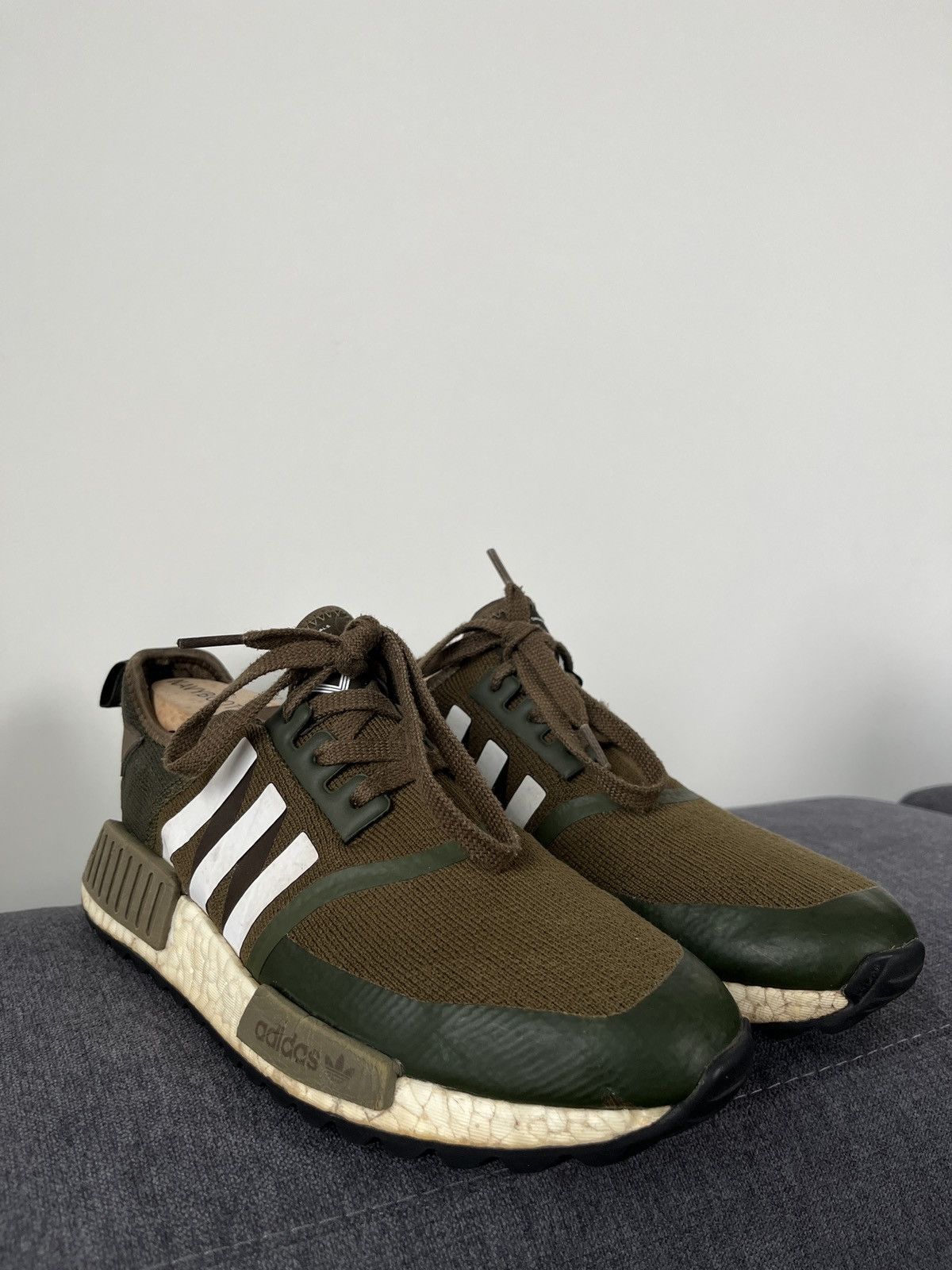 Adidas × White Mountaineering Adidas NMD Trail Primeknit x White Mountaineering Size US 6.5 / EU 39-40 - 5 Thumbnail