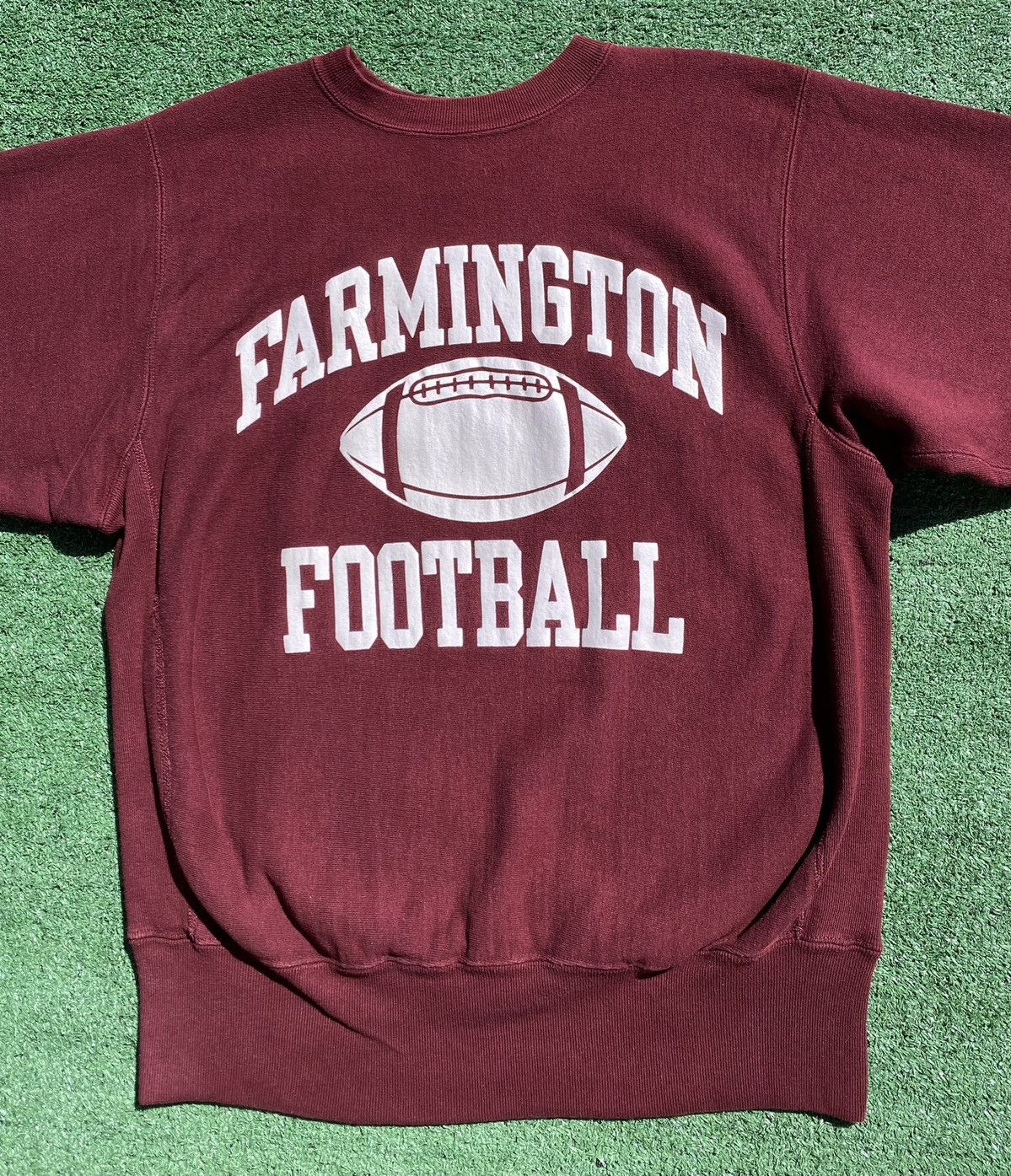 Champion VTG 90’s Champion Reverse Weave Farmington Sweatshirt Large Size US L / EU 52-54 / 3 - 3 Thumbnail