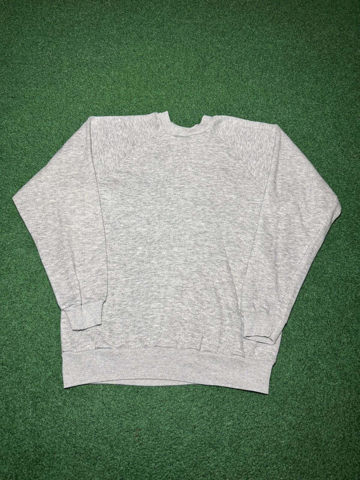 Canon Vintage 80s Canon Eos 35mm Camera 18.5x24 Gray Sweatshirt Size US M / EU 48-50 / 2 - 4 Thumbnail