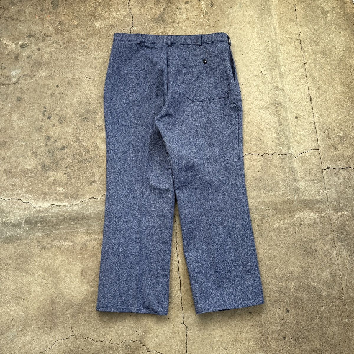 Le Laboureur French work chore vintage fatigue patchwork pants Size US 38 / EU 54 - 4 Thumbnail