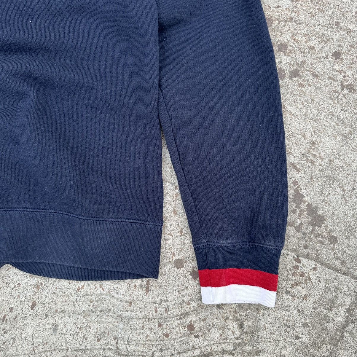 Nike × Vintage Vintage Nike Zip Hoodie England Big Logo Distressed Y2K 00s Size US M / EU 48-50 / 2 - 13 Thumbnail