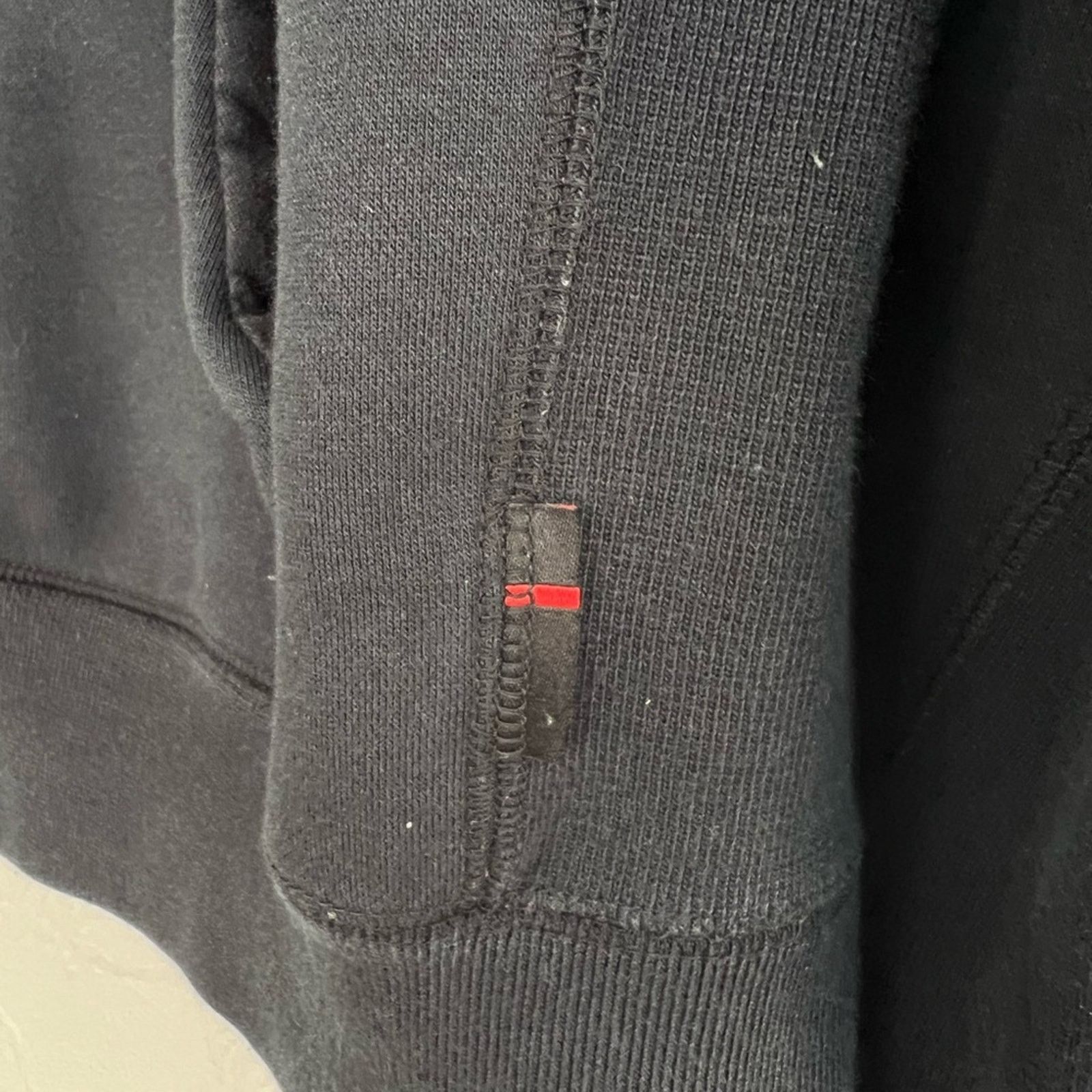 Jordan Brand Nike Men Air Jordan Wings Heavy Fleece Black Jacket Size US M / EU 48-50 / 2 - 3 Thumbnail