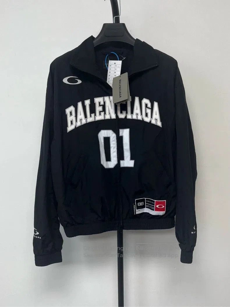 Balenciaga Balenciaga 25SS Basketball Print Zip Jacket. | Grailed