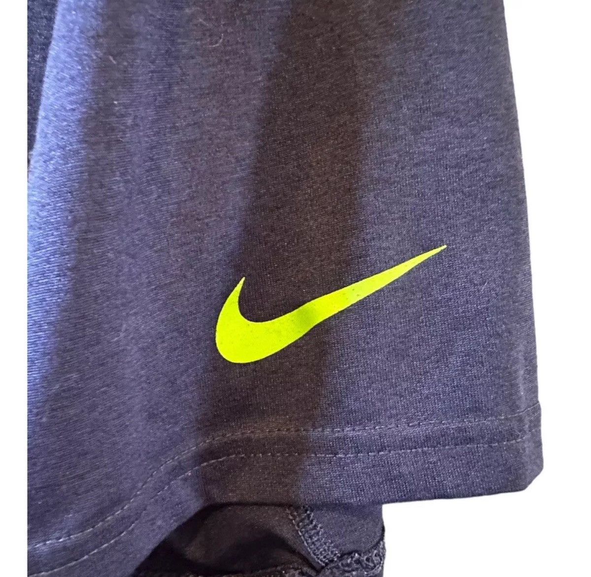 Nike Seattle Seahawks T-Shirt Navy Football Logo Dri-Fit Nike Size US L / EU 52-54 / 3 - 3 Thumbnail