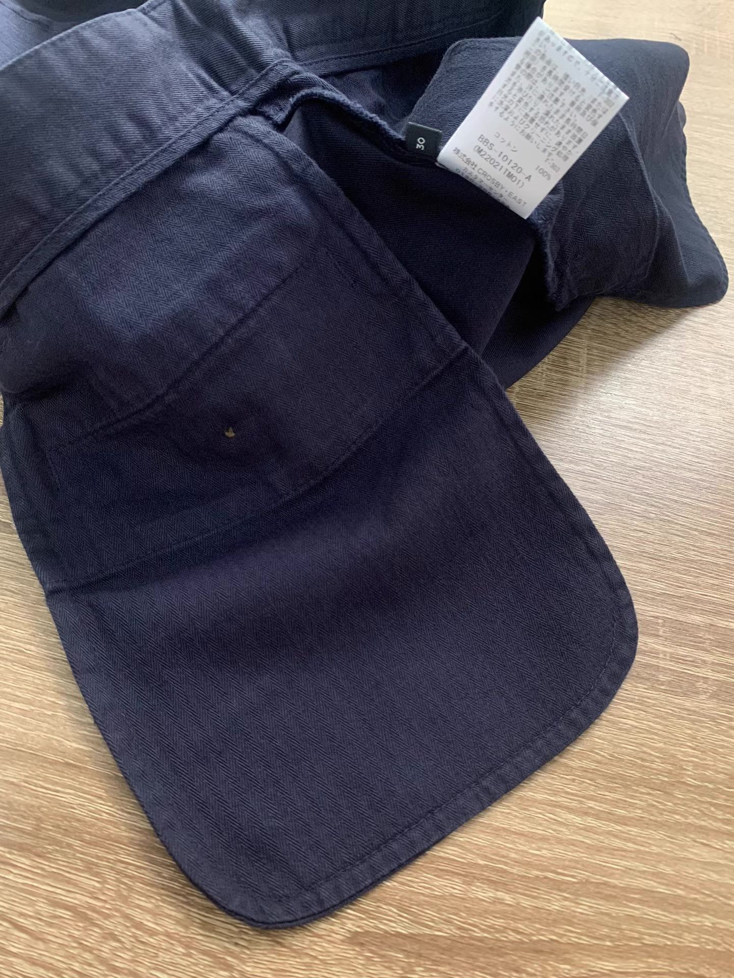 Saturdays NYC Tommy Short Washed & Water Polished Twill Tommy Shorts Ｑ22 Size US 32 / EU 48 - 4 Thumbnail