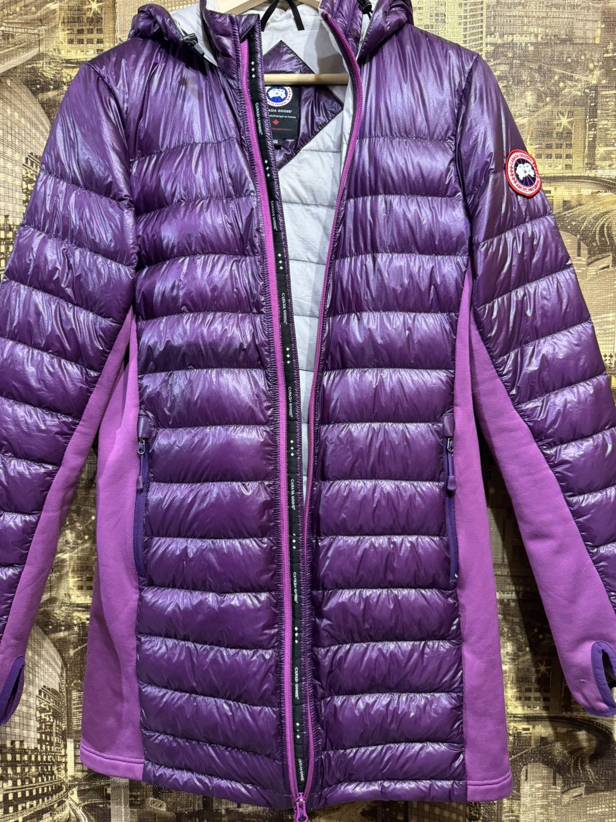 Canada Goose Hybridge Lite Hooded Wmns Jacket Size M