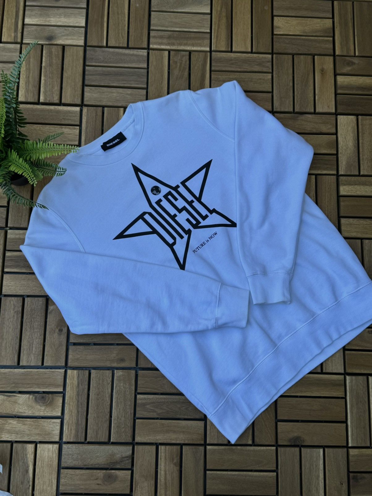 Diesel Diesel Star Size US M / EU 48-50 / 2 - 1 Thumbnail