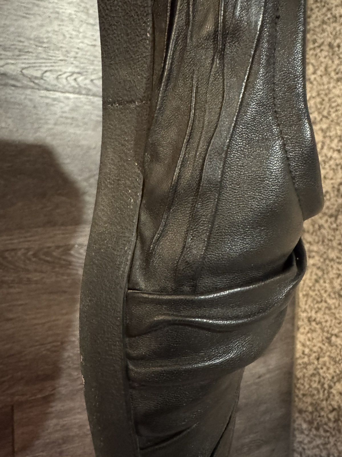 Kiko Kostadinov Rino Wrinkled Slip-On | Grailed