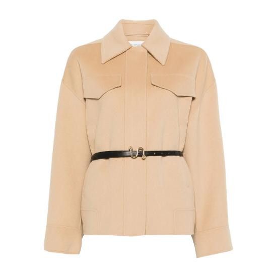 Sportmax SPORTMAX Women Jackets CANTORE 747 001 BROWN Size M / US 6-8 / IT 42-44 - 1 Thumbnail