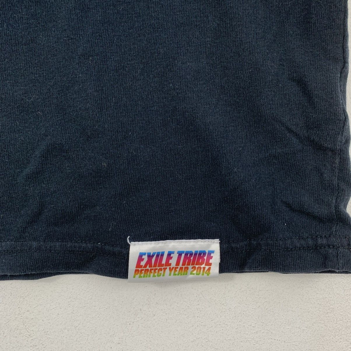 Japanese Brand J SOUL BROTHER Blue Impact 2014 Exile Tribe Japanese Tshirt Size US S / EU 44-46 / 1 - 5 Thumbnail