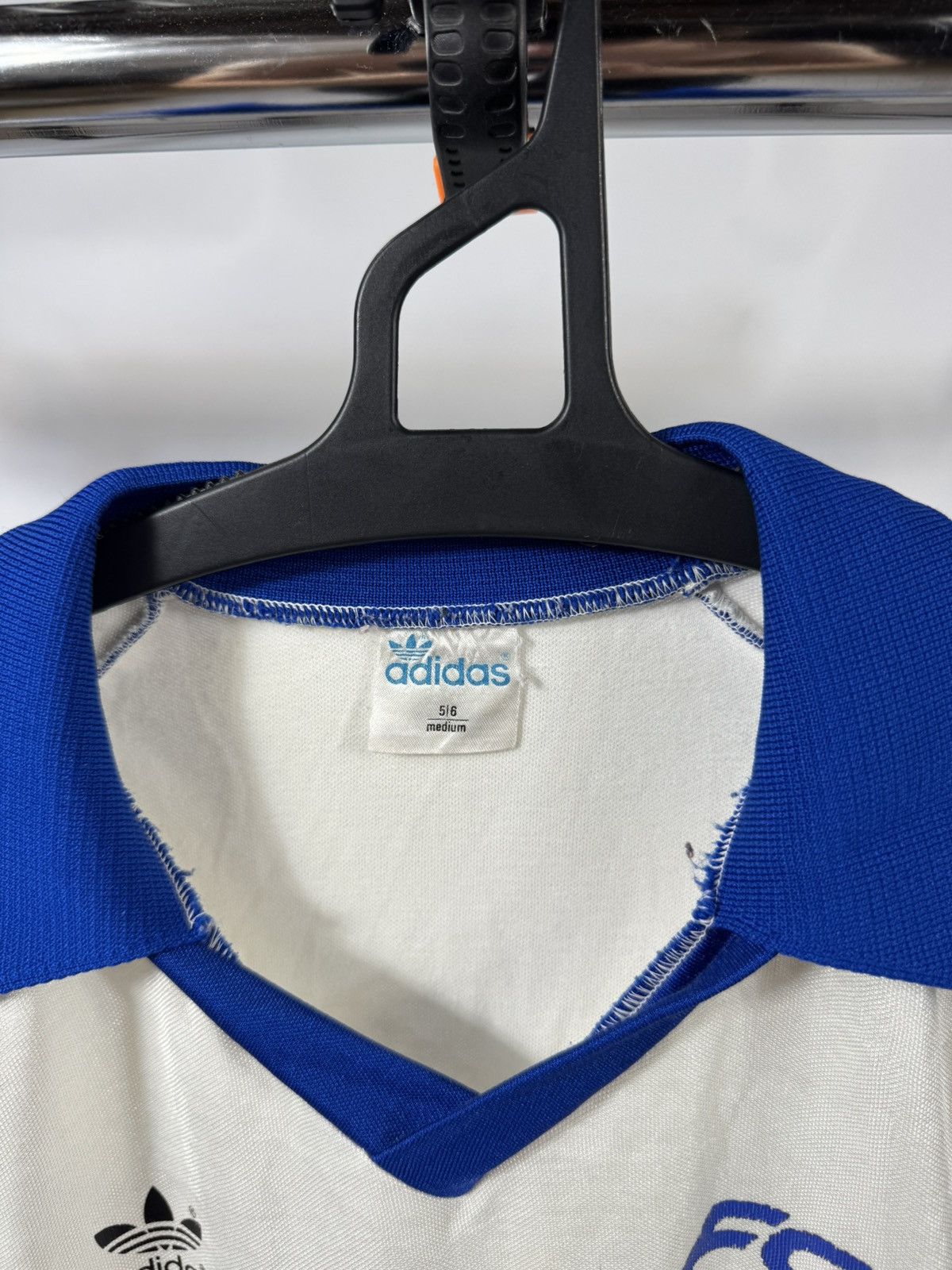 Vintage Vintage 1980-1981 FC Luzern Adidas Away Jersey Size US M / EU 48-50 / 2 - 4 Thumbnail
