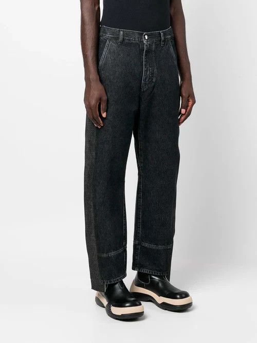 OAMC o1y0225 Denim Pant in Black Size US 34 / EU 50 - 2 Thumbnail