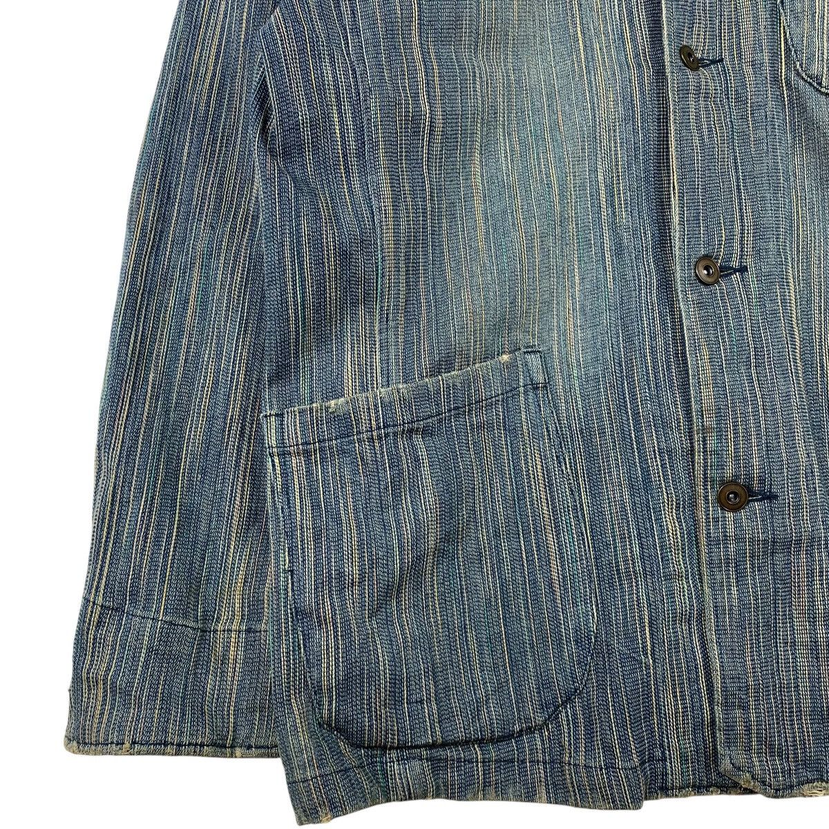 Japanese Brand × Vintage Vintage JAPANESE BRAND Casualwear Denim Jeans Coat Jacket Size US M / EU 48-50 / 2 - 4 Thumbnail