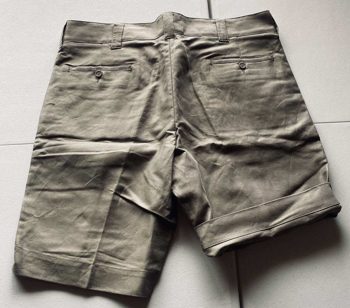 Dolce & Gabbana Dolce & Gabbana 🇮🇹 olive drab linen blend resort shorts NEW Size US 36 / EU 52 - 5 Thumbnail