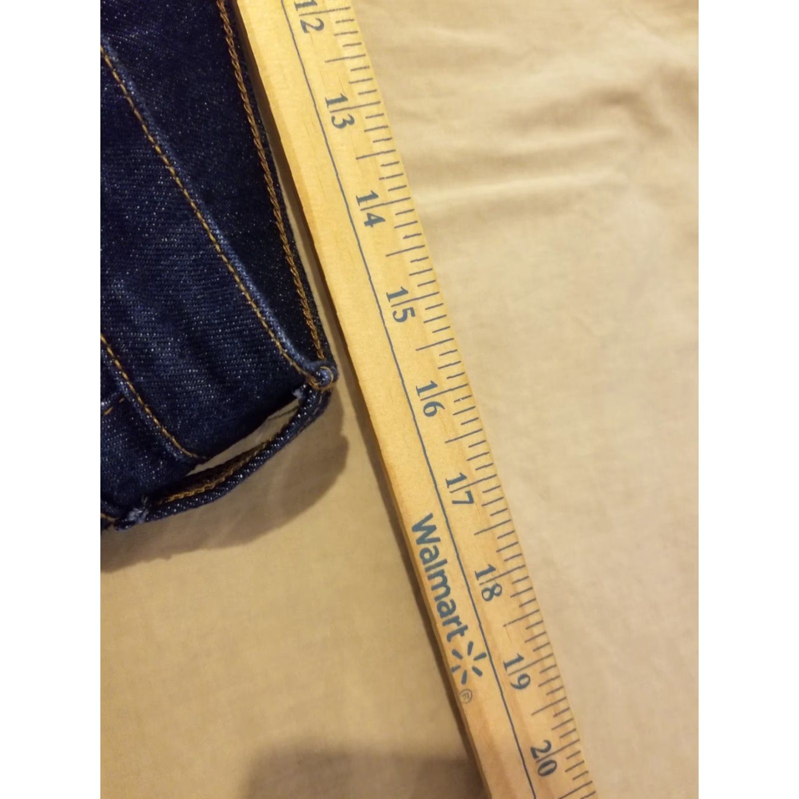 Banana Republic Womens Banana Republic Jeans Beau 27 4 Denim Pants Stretch Blue Straight Jeans Womens 27 Banana Republic Beau 27 90s? Size 27" / US 4 / IT 40 - 5 Thumbnail