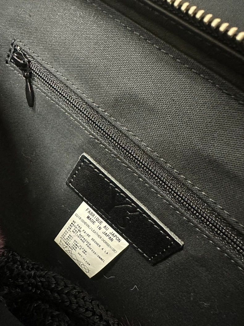 Yohji Yamamoto yohji yamamoto Horse Skin Satchel Handbag 2502-Nextarrow Size ONE SIZE - 7 Thumbnail