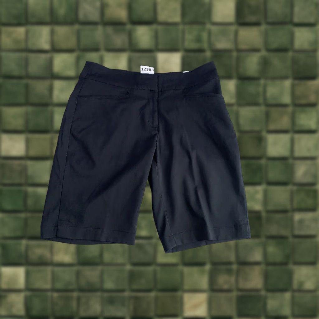 Vintage Grand Slam Comfort Stretch Waistband On Course Black Golf Shorts Women’s 2 NWT- Size 26" / US 2 / IT 38 - 1 Thumbnail