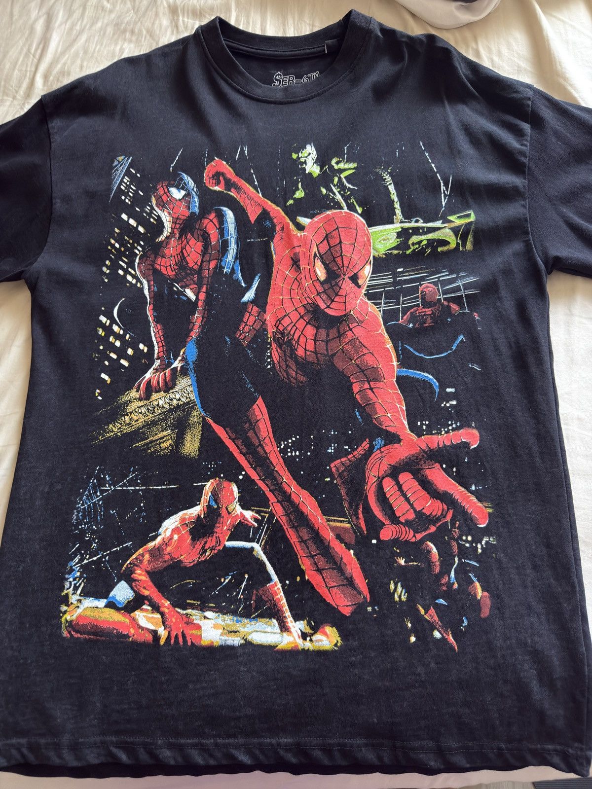 Sergio Calabasas Sergio Calabasas Graphic Tee Size US S / EU 44-46 / 1 - 1 Thumbnail