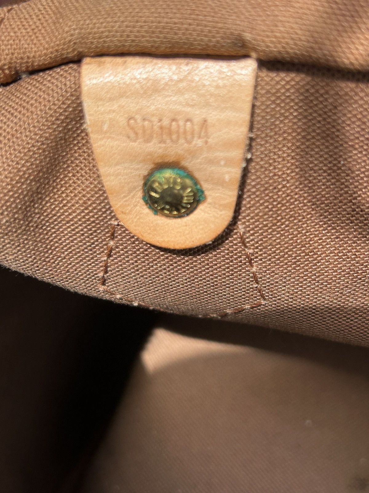 Louis Vuitton OG LV Handle Bag Size ONE SIZE - 7 Thumbnail