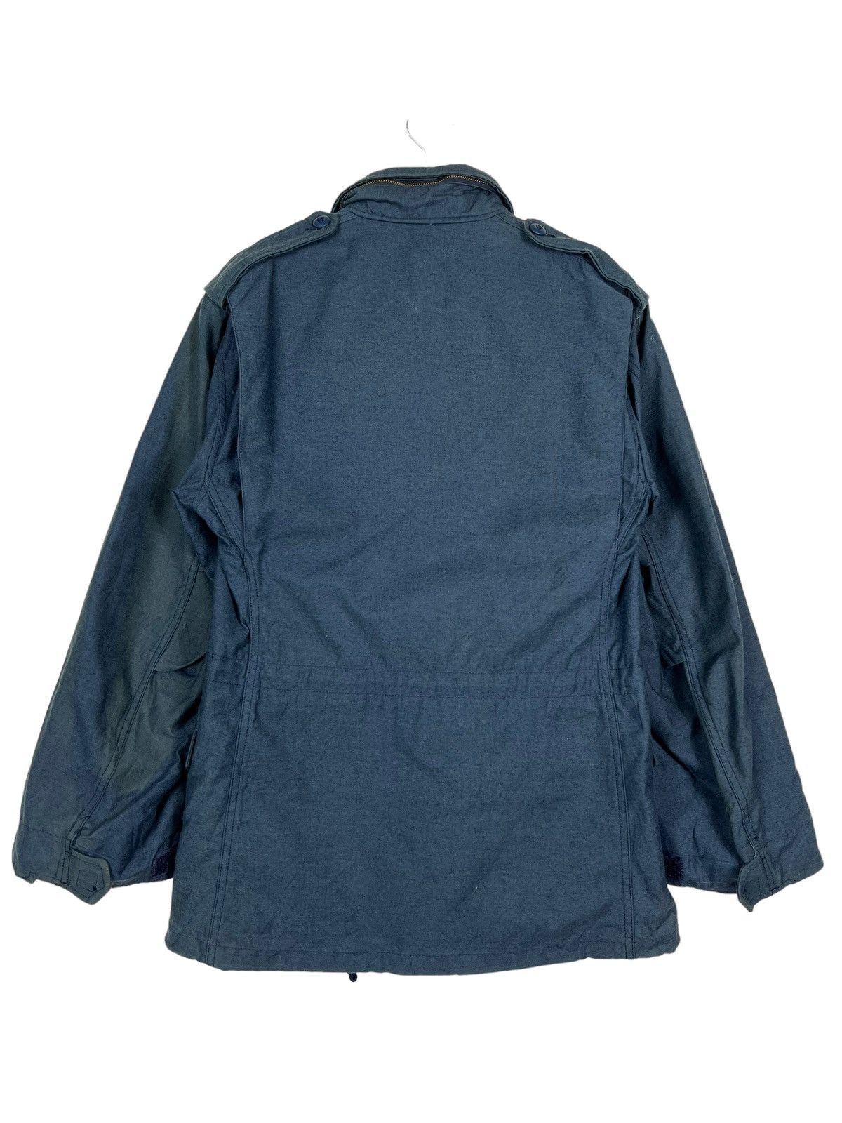 Alpha Industries 🔥TRUE 70s VINTAGE ALPHA INDUSTRIES M65 FIELD JACKET USA MADE Size US S / EU 44-46 / 1 - 8 Thumbnail