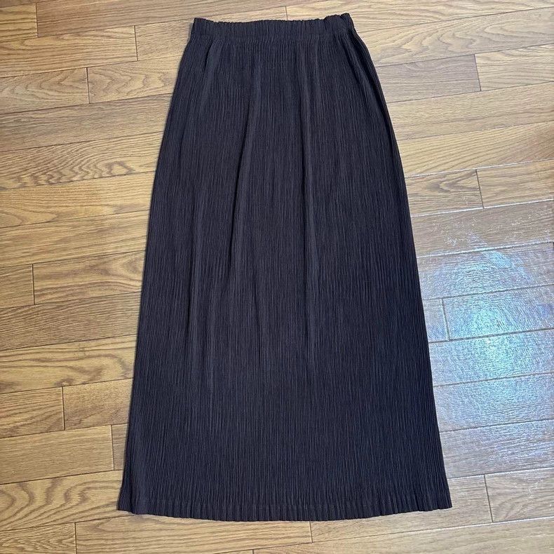 Issey Miyake issey miyake size:2 Toothpick skirt 2505-Nextarrow Size 32" / US 10 / IT 46 - 1 Thumbnail