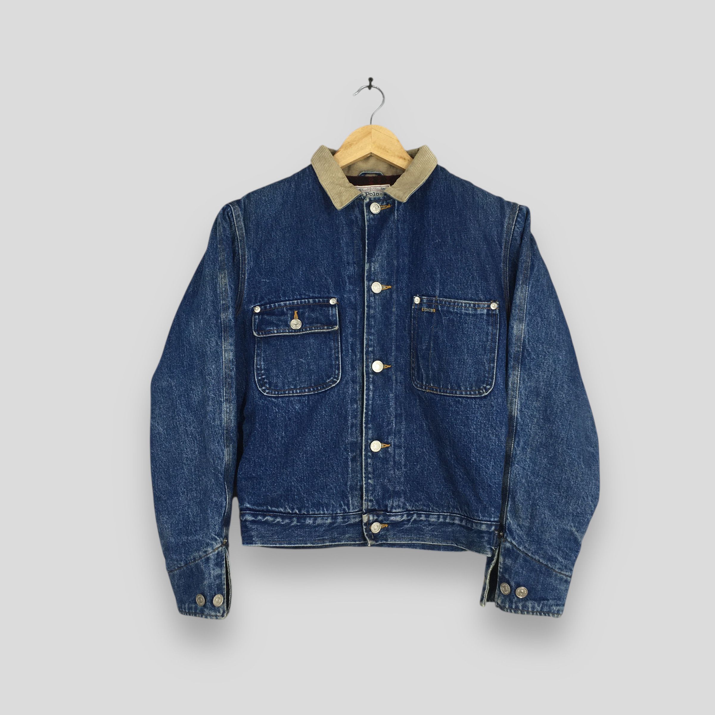 Polo Ralph Lauren × Vintage Polo Jeans Ralph Lauren Denim Jacket