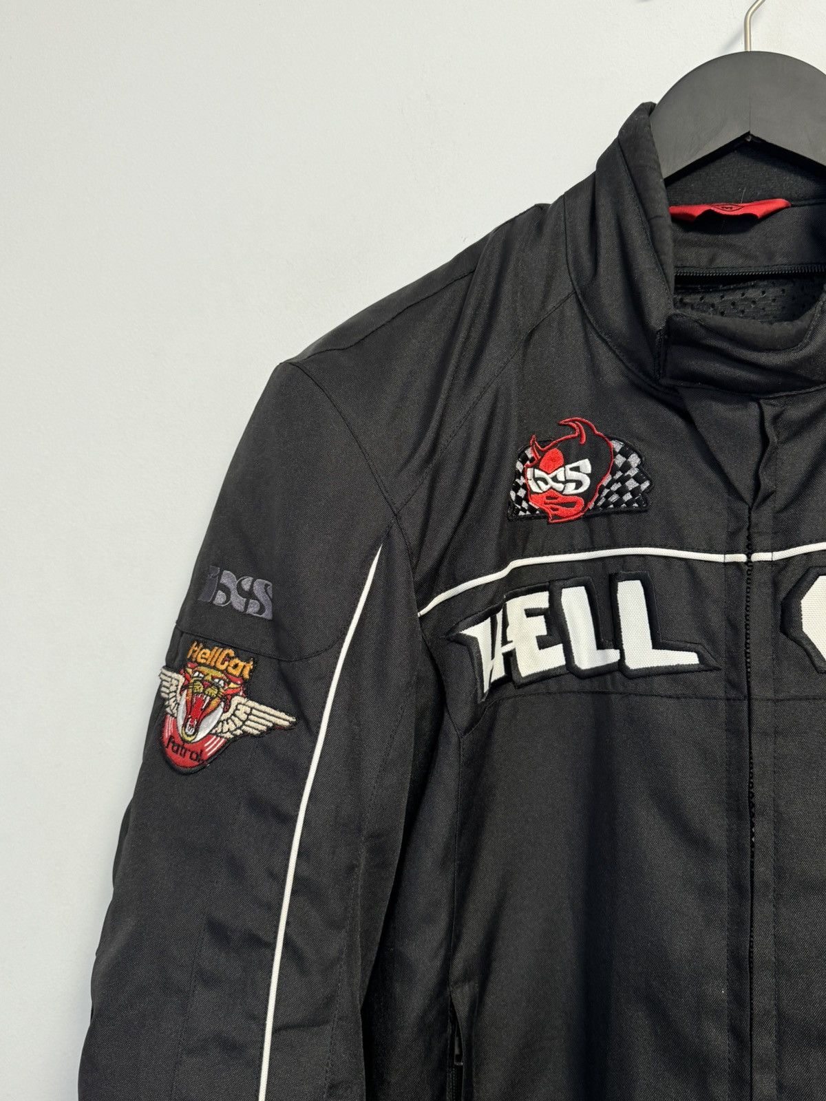 Other IXS Vintage Hell Cat Motorcycle Jacket Y2K moto Size M Size US M / EU 48-50 / 2 - 10 Thumbnail