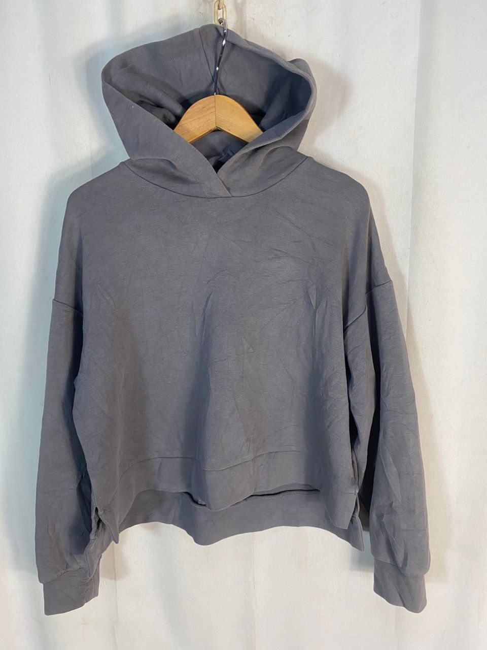GU GU plain croptop hoodie Size M / US 6-8 / IT 42-44 - 1 Thumbnail
