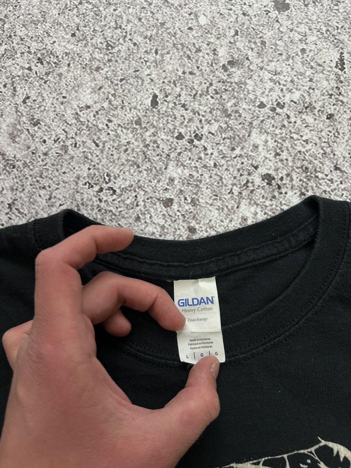 Band Tees The Level Above Human Ingested European Tour 2018 Tee Size US XL / EU 56 / 4 - 10 Thumbnail