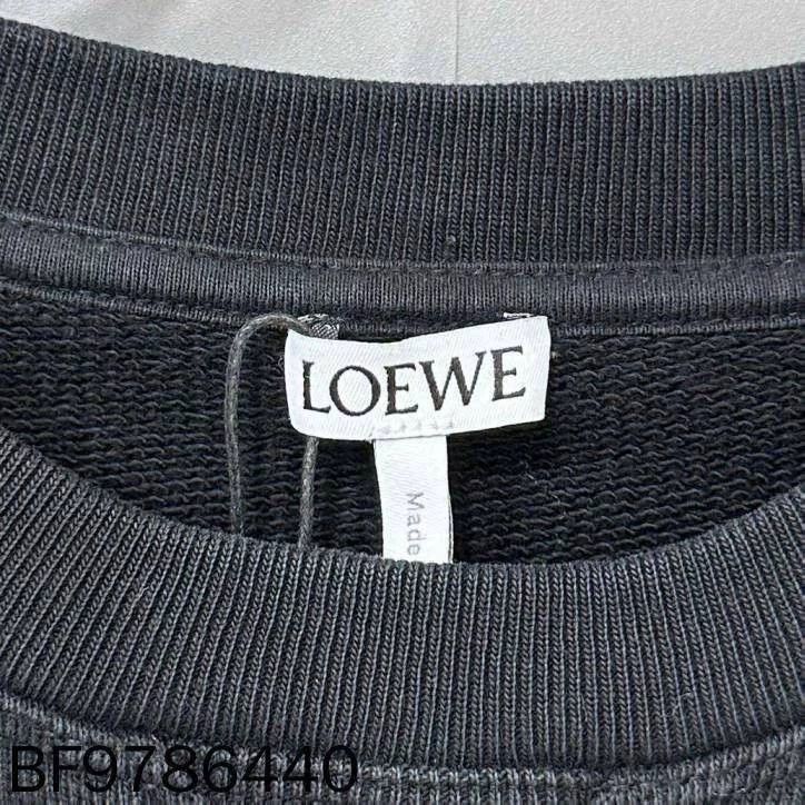 Loewe LOEWE Embroidered logo sweater Size S / US 4 / IT 40 - 5 Thumbnail