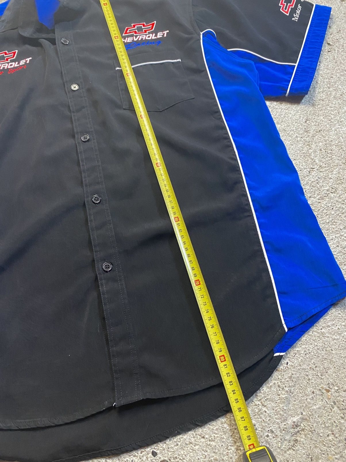 Vintage Chevrolet chevy racing button up shirt oversized vintage Size US XL / EU 56 / 4 - 10 Thumbnail