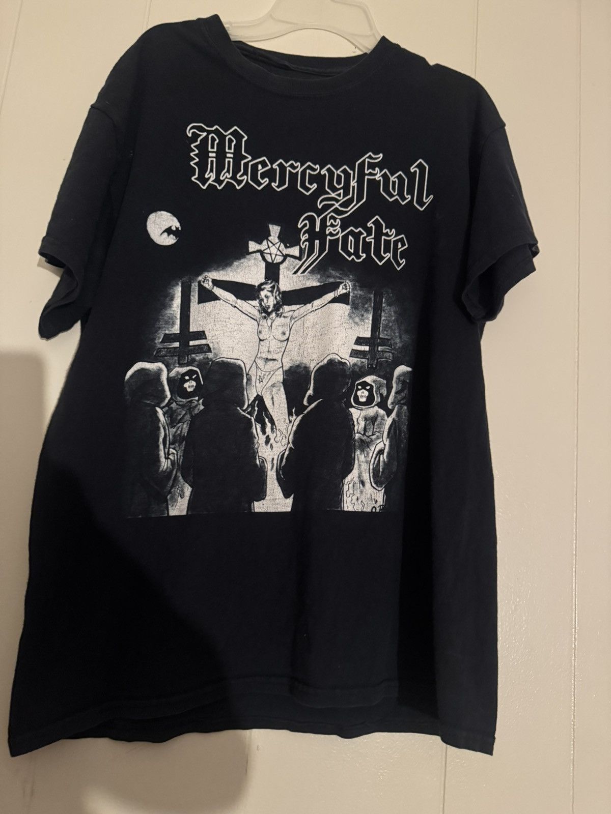 Vintage MERCYFUL FATE EP cover shirt Size US S / EU 44-46 / 1 - 1 Thumbnail