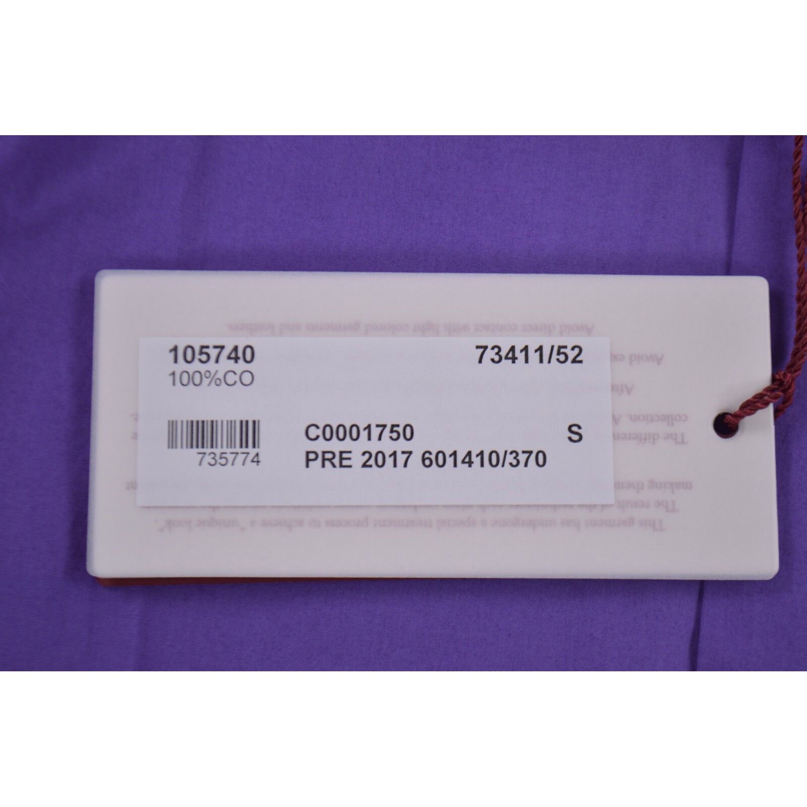 Luciano Barbera Luciano Barbera New with tags Shirt Size S US In Purple Size US S / EU 44-46 / 1 - 4 Thumbnail