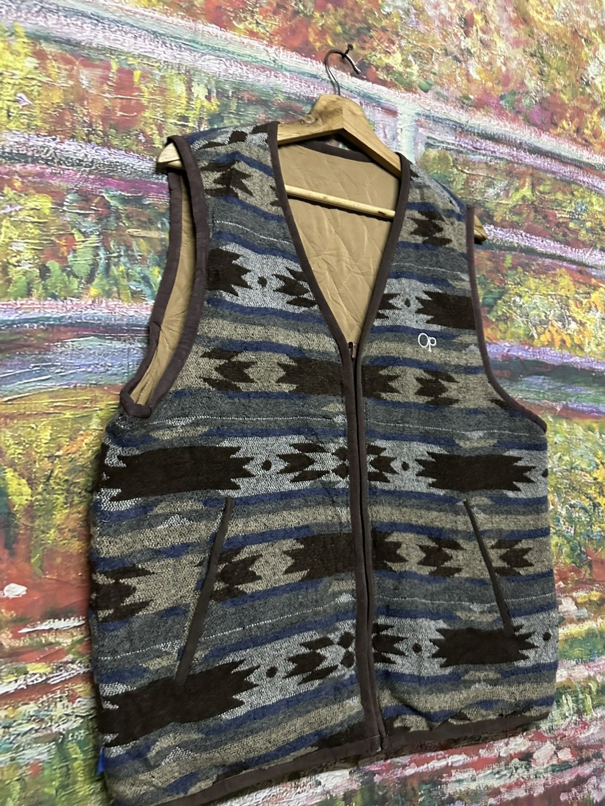 Ocean Pacific Ocean pacific navajo vest Size US L / EU 52-54 / 3 - 5 Thumbnail