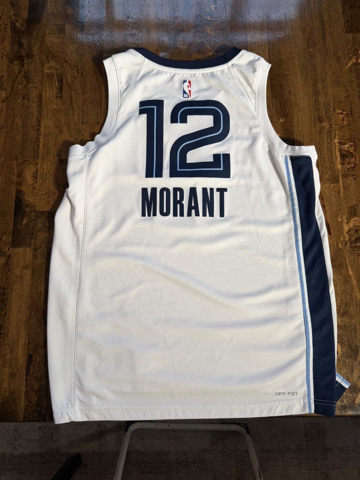 Nike Nike Memphis Grizzlies Ja Morant Jersey Size US L / EU 52-54 / 3 - 2 Thumbnail