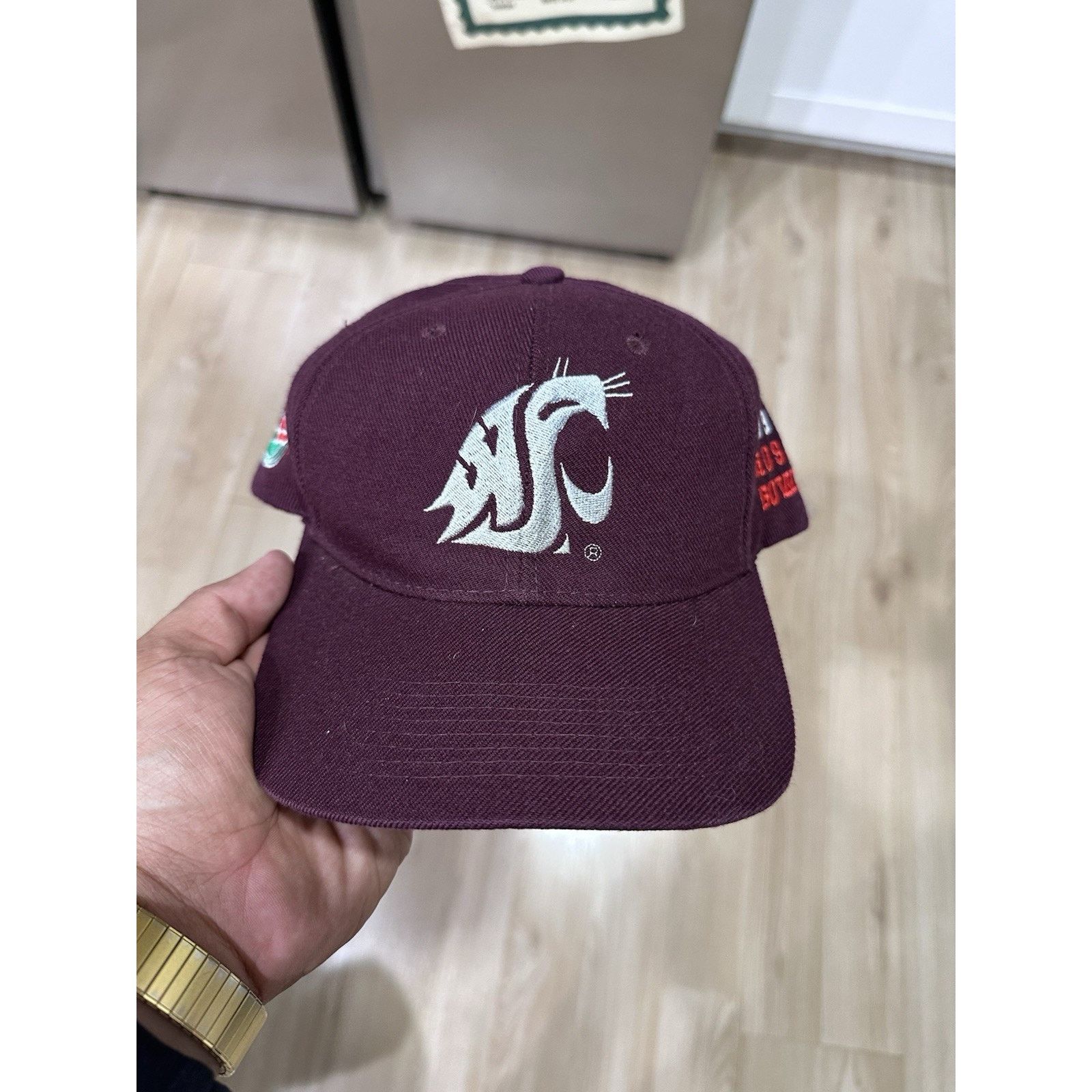 & Other Stories Vintage 1998 Washinton State Cougars Rose Bowl Hat SnapBack Size ONE SIZE - 1 Thumbnail