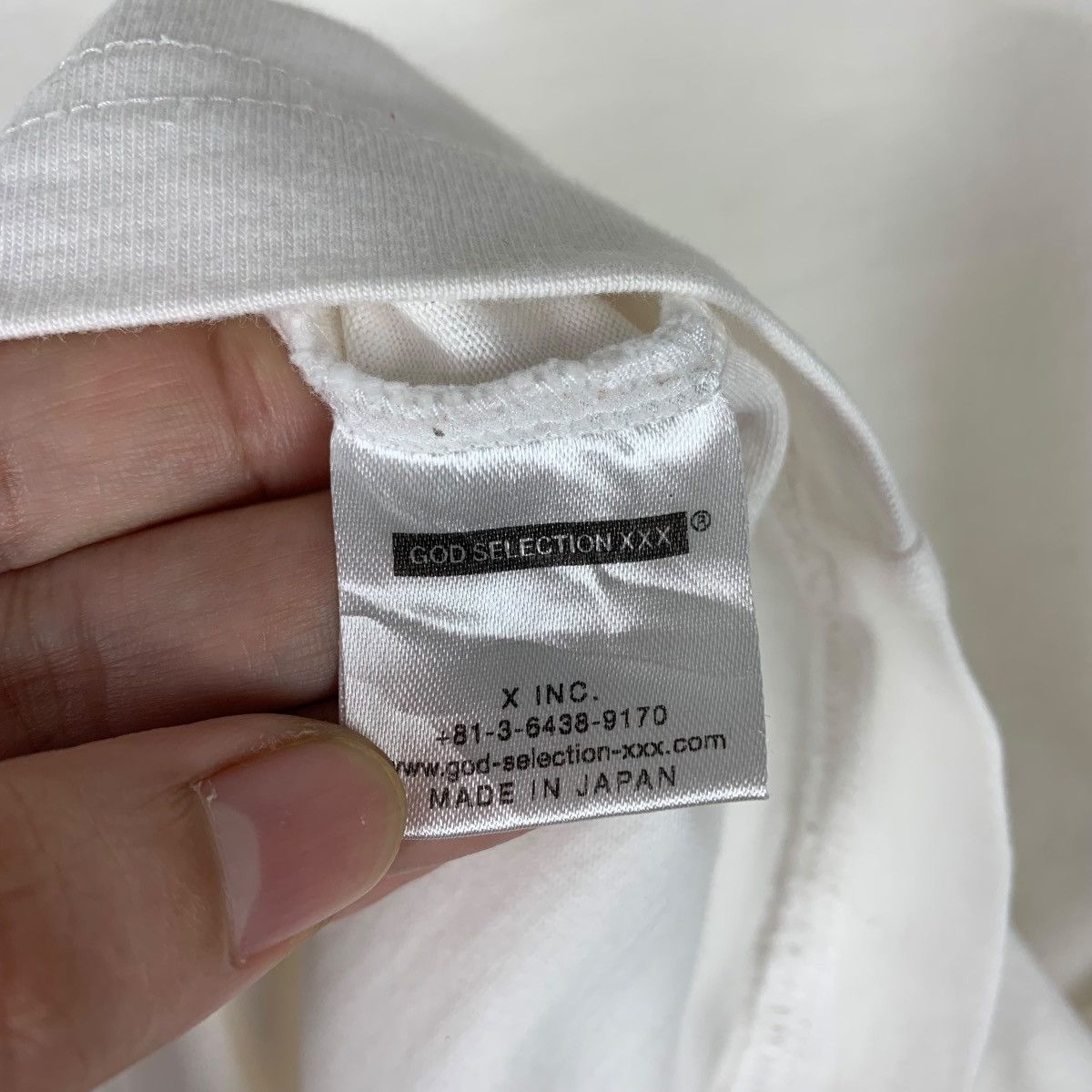 Japanese Brand GOD SELECTION XXX backhit printed japanesebrand tee Size US M / EU 48-50 / 2 - 10 Thumbnail
