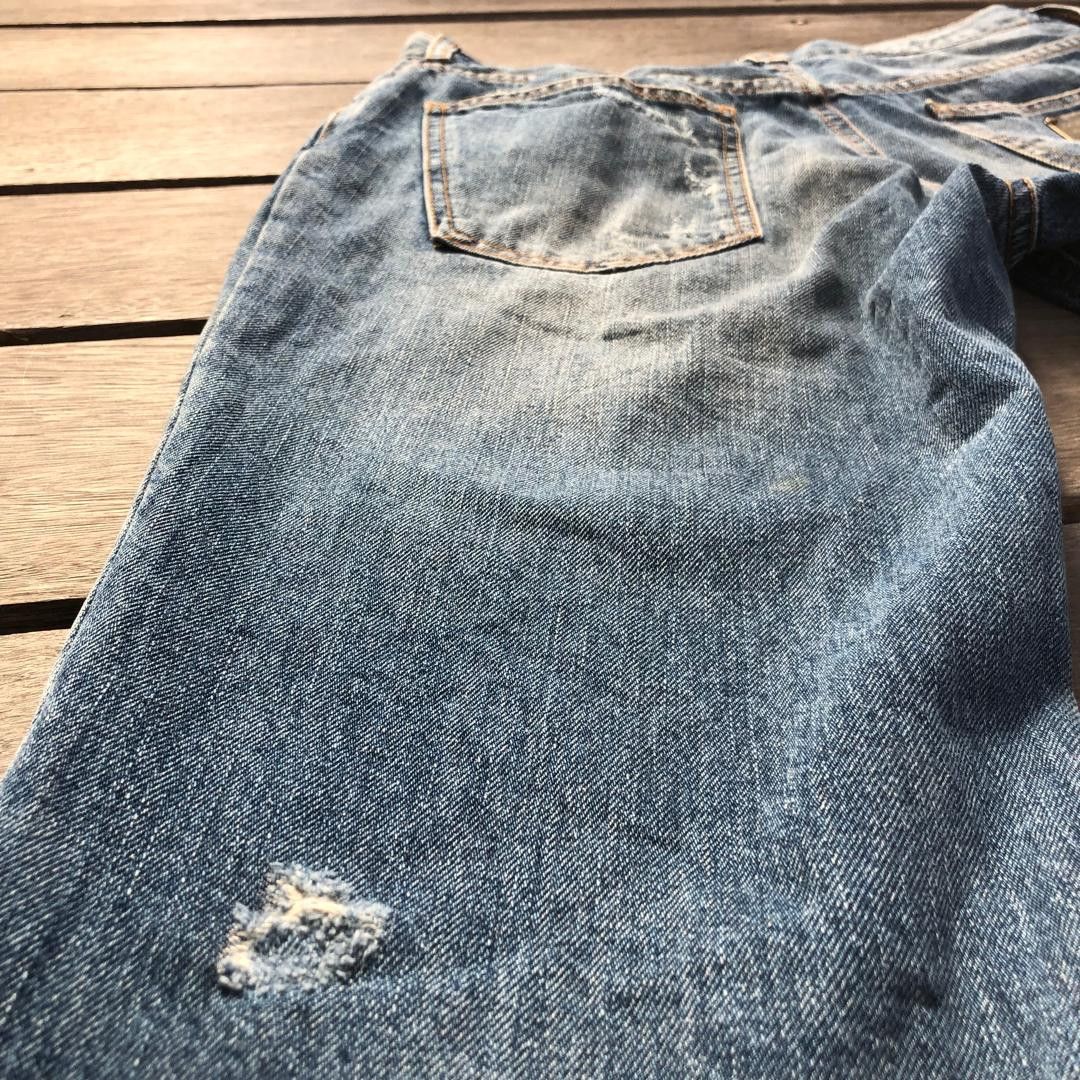 Dolce & Gabbana Dolce & Gabbana Archive Distressed Denim Jeans Italy Size US 31 - 5 Thumbnail