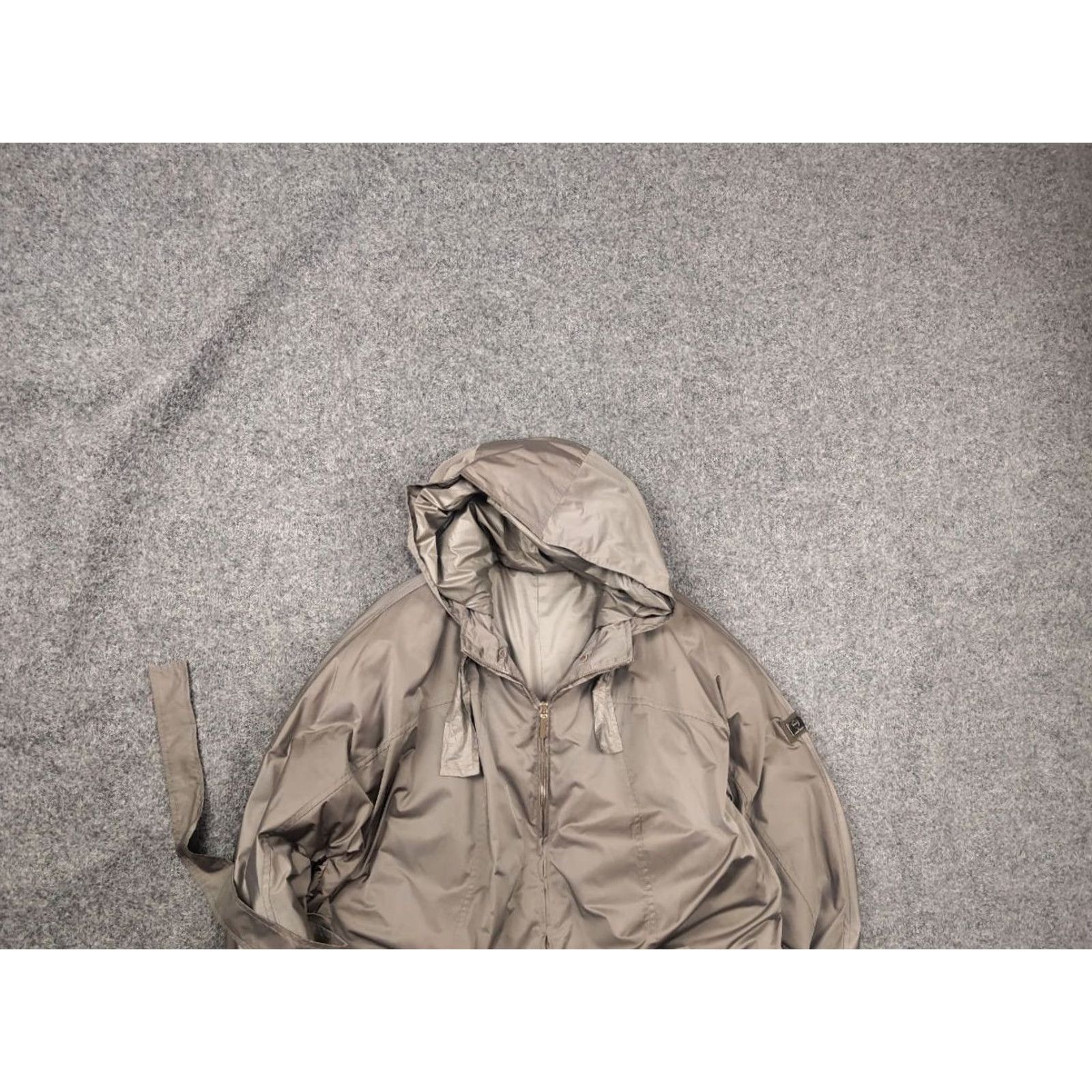 Marina Rinaldi Voyage Marina Rinaldi Premium Long Coat Hooded Jacket Designer Winter Lining Down Transformer Silver 2XL Women Size XXL / US 16-18 / IT 52-54 - 2 Thumbnail