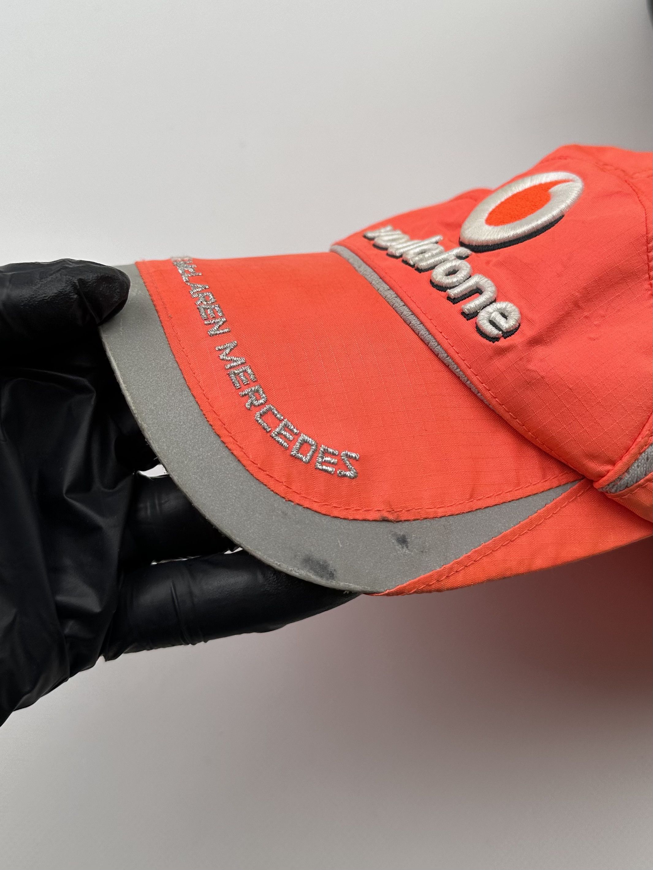 Malcolm McLaren McLaren Mercedes Vodafone Vintage Cap (100) Size ONE SIZE - 8 Thumbnail