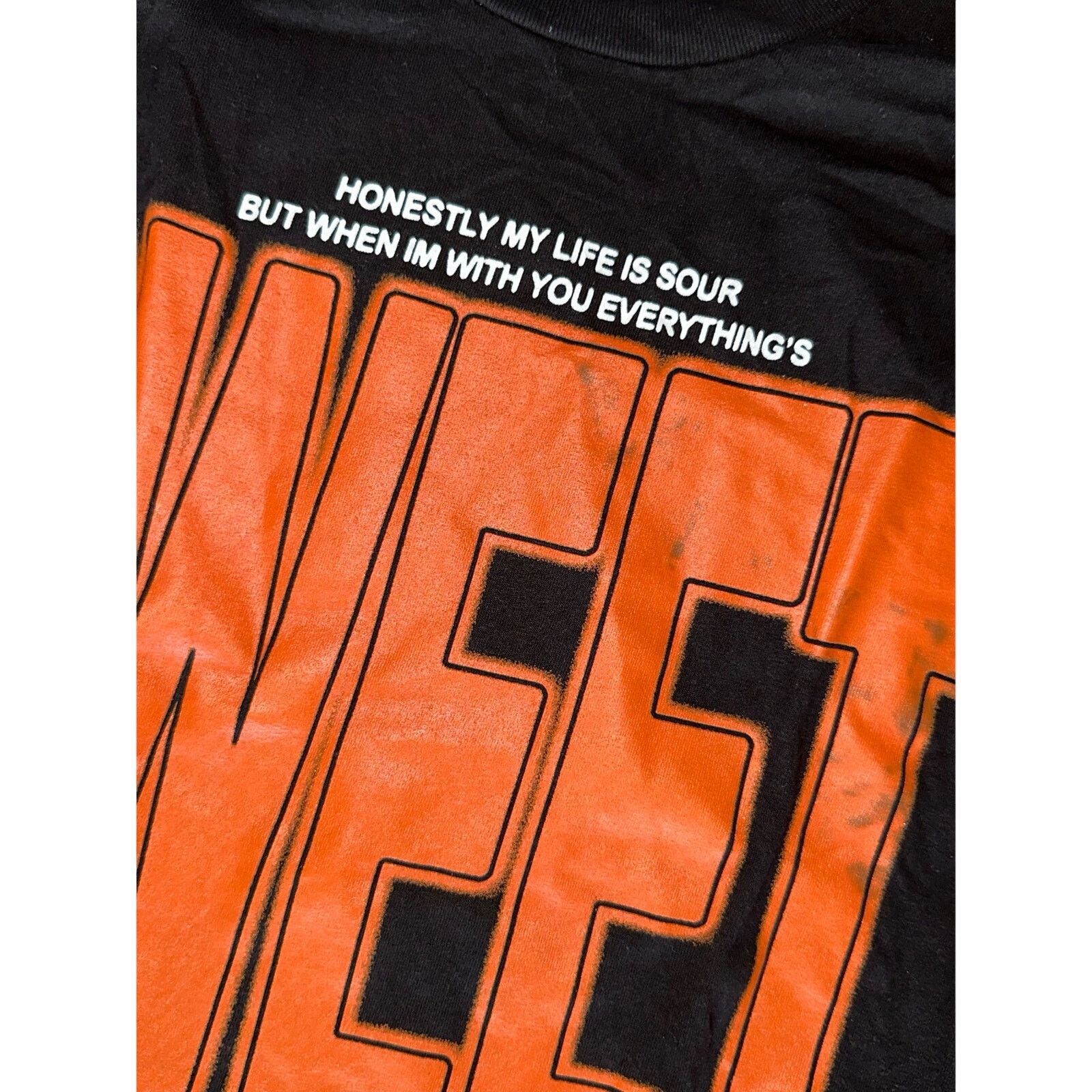 Band Tees Teezo Touchdown Spend The Night Tour Merch Tee M Size US L / EU 52-54 / 3 - 3 Thumbnail