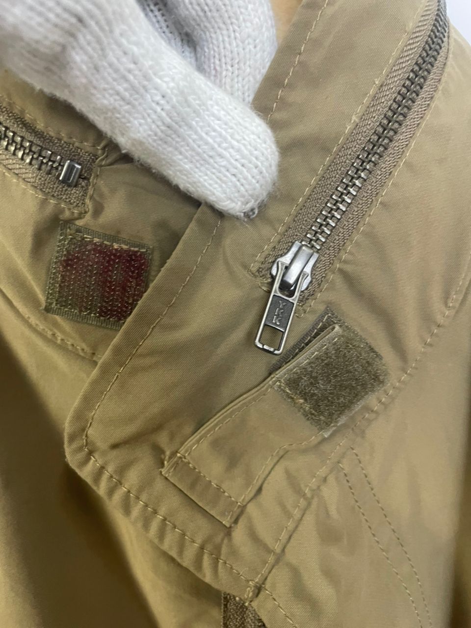 Designer × Vintage Japanese brand Back Number Parka Jacket Size US M / EU 48-50 / 2 - 5 Thumbnail