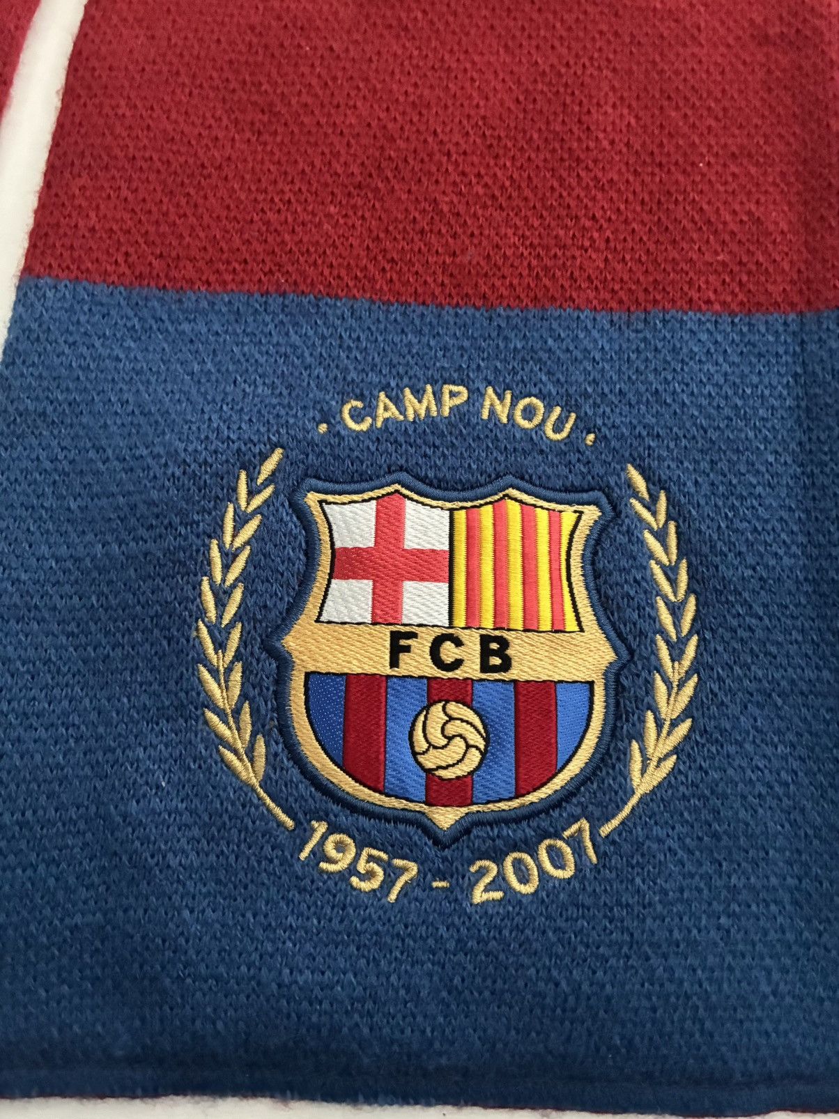 Nike Nike Barcelona Jersey FC football soccer scarf Size ONE SIZE - 6 Thumbnail