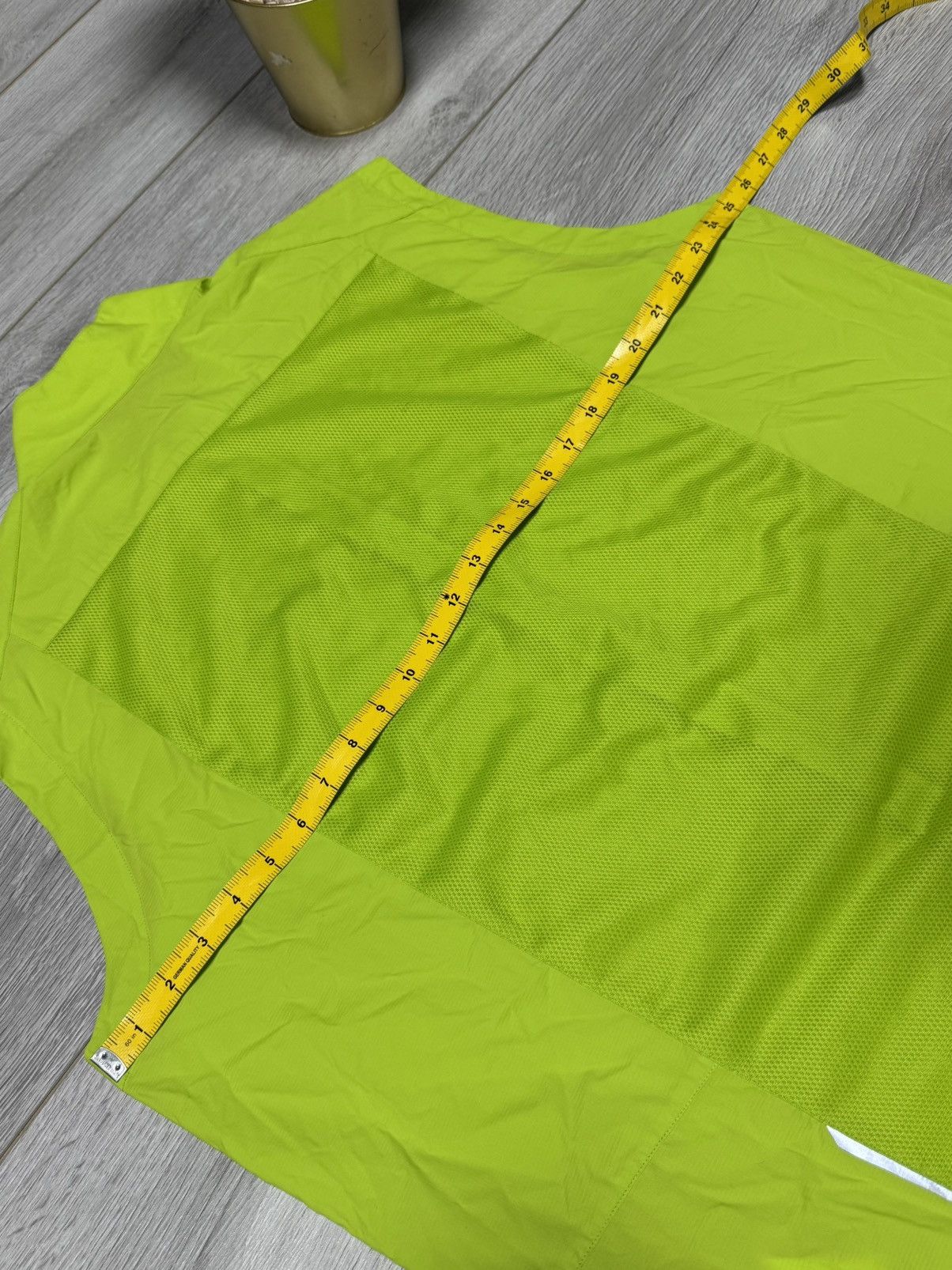 Arc'teryx Arcteryx nylon vest bird logo mesh Size US XL / EU 56 / 4 - 11 Thumbnail